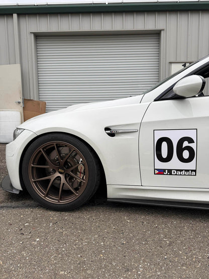 Paragon Track Performance Big Brake Kit (PA015 / PA035 6 piston) - BMW M3 (E90/E92/E93) / 1M Coupe Front