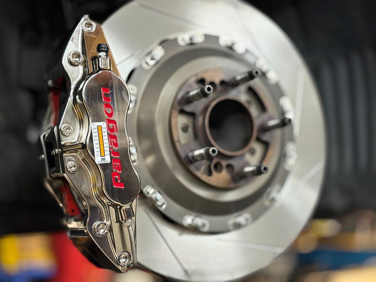 Paragon Track Performance Big Brake Kit (PA035 6 piston) - BMW M2 (F87) / M3 (F80) / M4 (F82/F83) Front