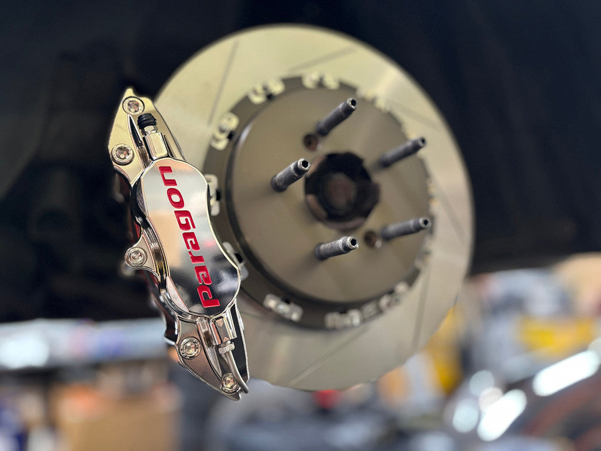 Paragon Track Performance Big Brake Kit (PA025 4 piston) - BMW M2 (F87) / M3 (F80) / M4 (F82/F83) Rear