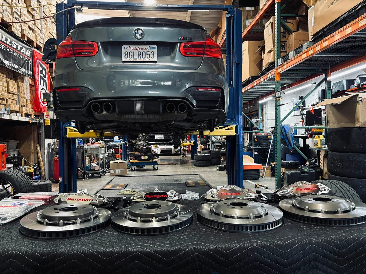 Paragon Track Performance Big Brake Kit (PA025 4 piston) - BMW M2 (F87) / M3 (F80) / M4 (F82/F83) Rear