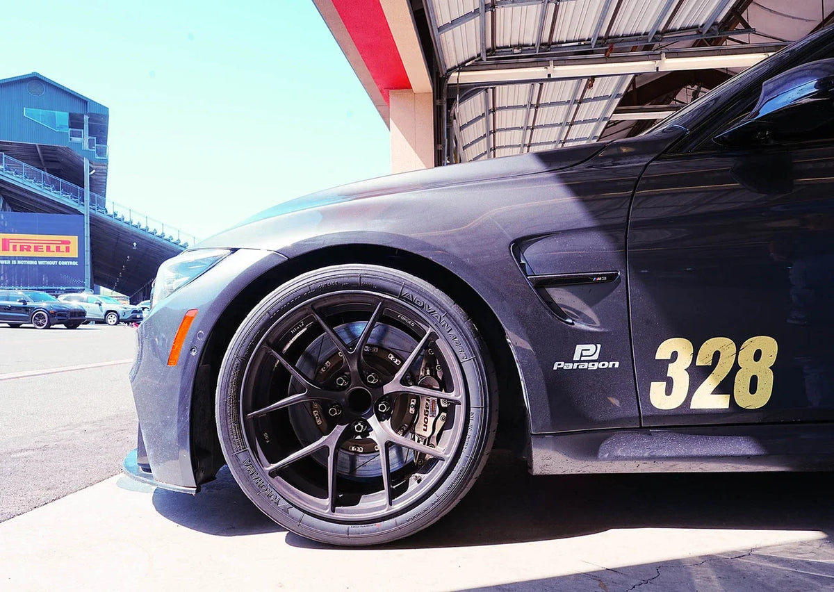 Paragon Track Performance Big Brake Kit (PA035 6 piston) - BMW M2 (F87) / M3 (F80) / M4 (F82/F83) Front