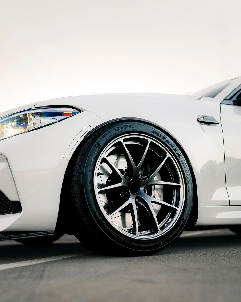Paragon 2-piece Rotors Front Pair 400mm x 36mm (15.75" x 1.42") - BMW M2 (F87) / M3 (F80) / M4 (F82/F83)