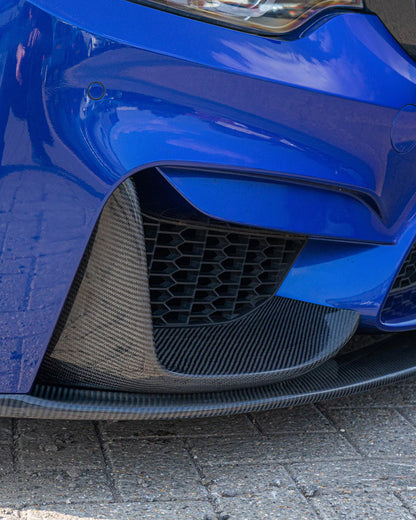 Ridgeline Motorsport F8X M3/4 MP Style Pre-preg Dry Carbon Splitter Kit