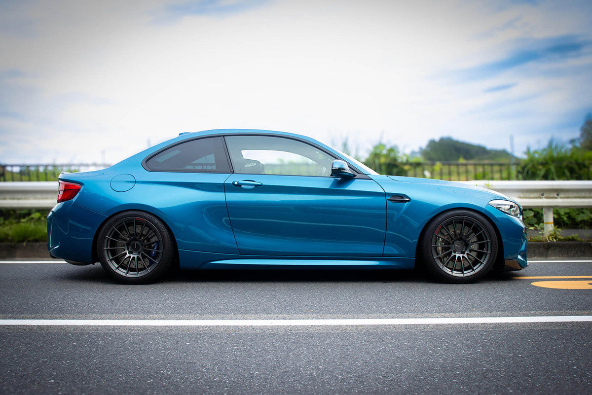 Paragon Track Performance Big Brake Kit (PA035 6 piston) - BMW M2 (F87) / M3 (F80) / M4 (F82/F83) Front