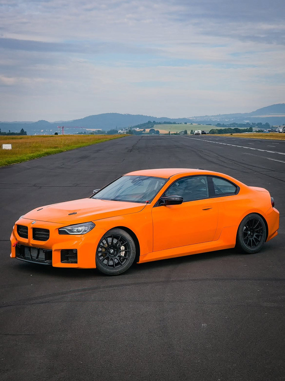 Paragon Track Performance Endurance Big Brake Kit (PA036 6 piston) - BMW M2 (G87) / M3 (G80) / M4 (G82/G83) Front