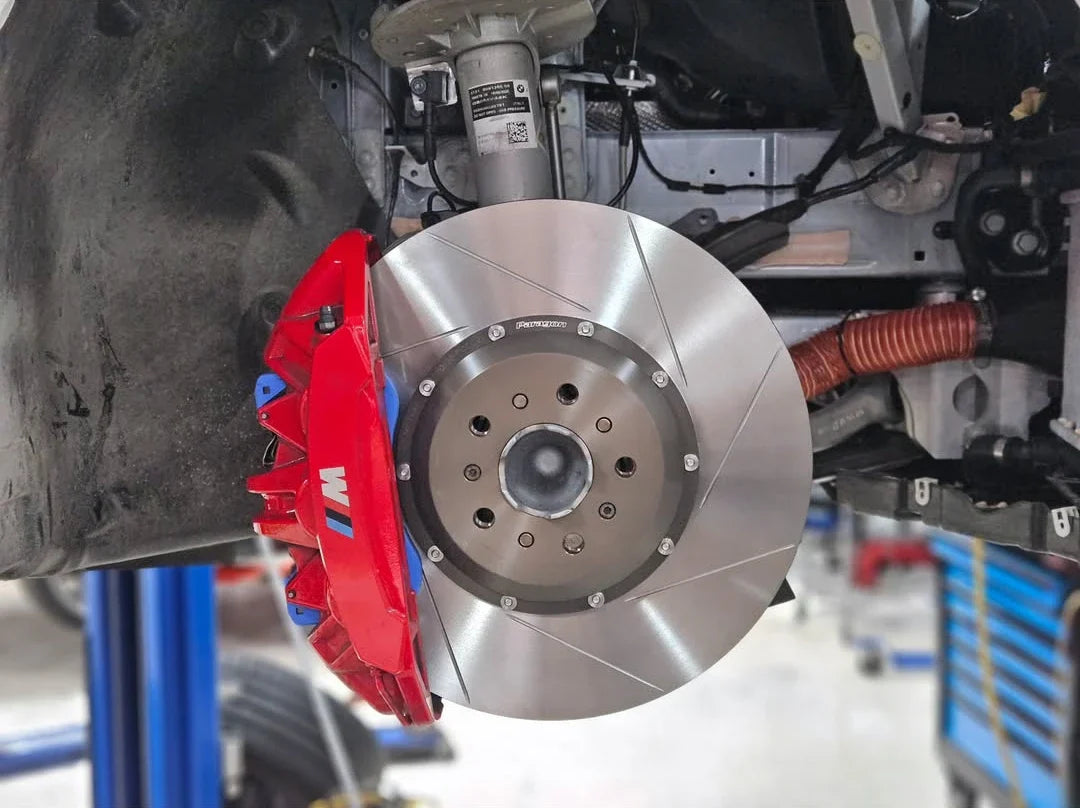 Paragon 2-piece Rotors Front Pair 380mm x 36mm (14.96" x 1.42") - BMW M2 (G87) / M3 (G80) / M4 (G82/G83)