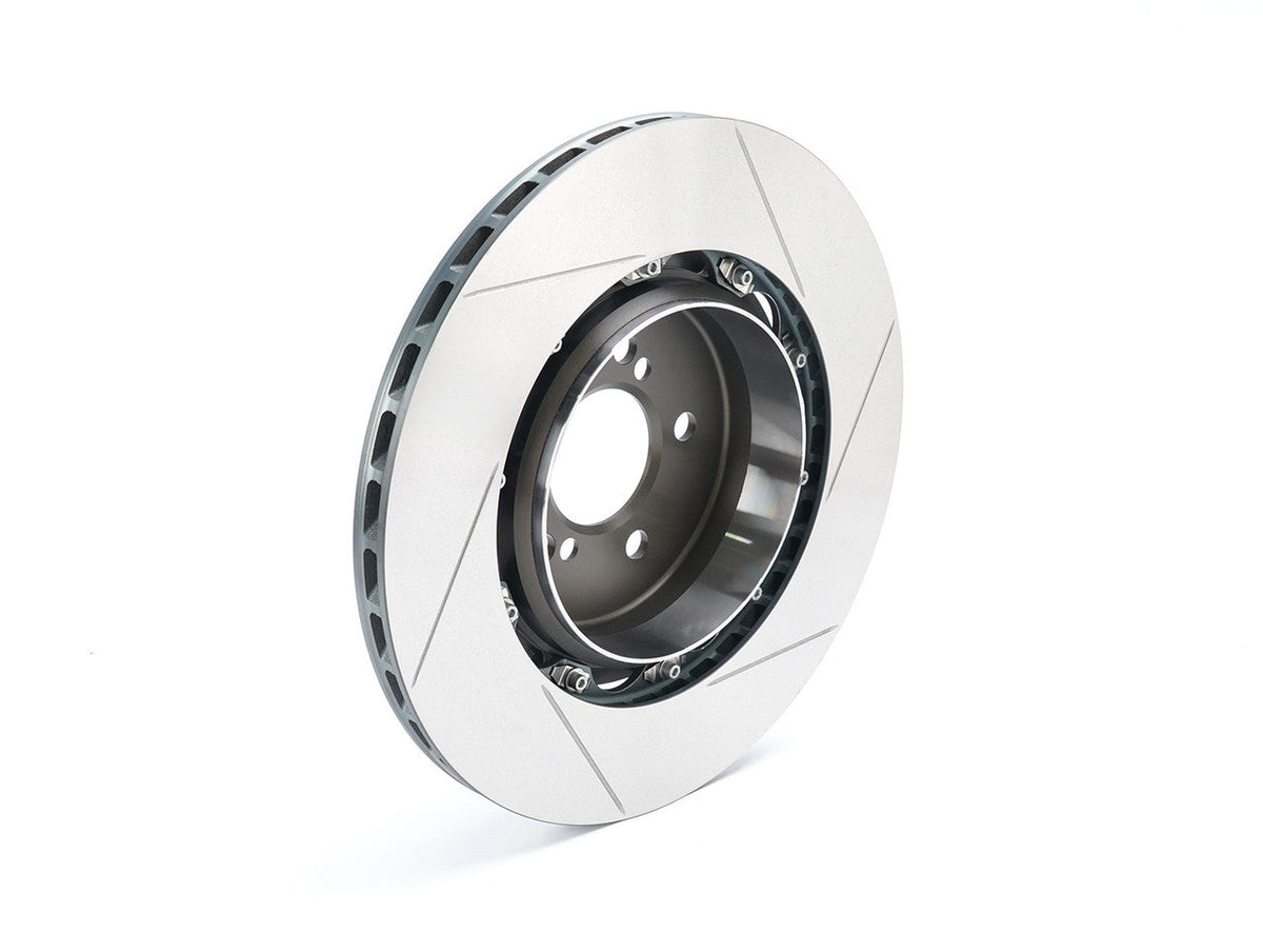 Paragon 2-piece Rotors Rear Pair 370x24mm (14.57x0.94") - BMW M2 (G87) / M3 (G80) / M4 (G82/G83) Iron Conversion
