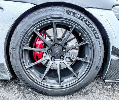 Paragon 2-piece Rotors Front Pair 348mm x 36mm (13.70" x 1.42") - Toyota GR Supra Mk5 3.0