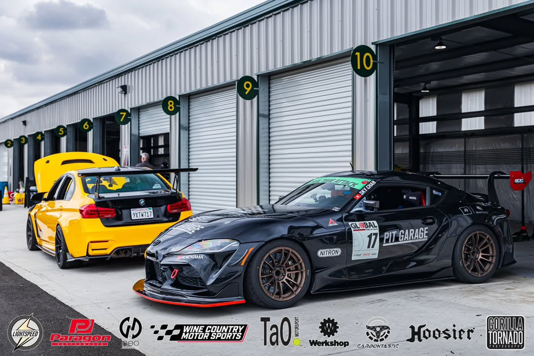 Paragon Track Performance Endurance Big Brake Kit (PA036 6 piston) - Toyota GR Supra (A90/A91) / BMW 2/3/4/5/6 Series (Gxx) Front