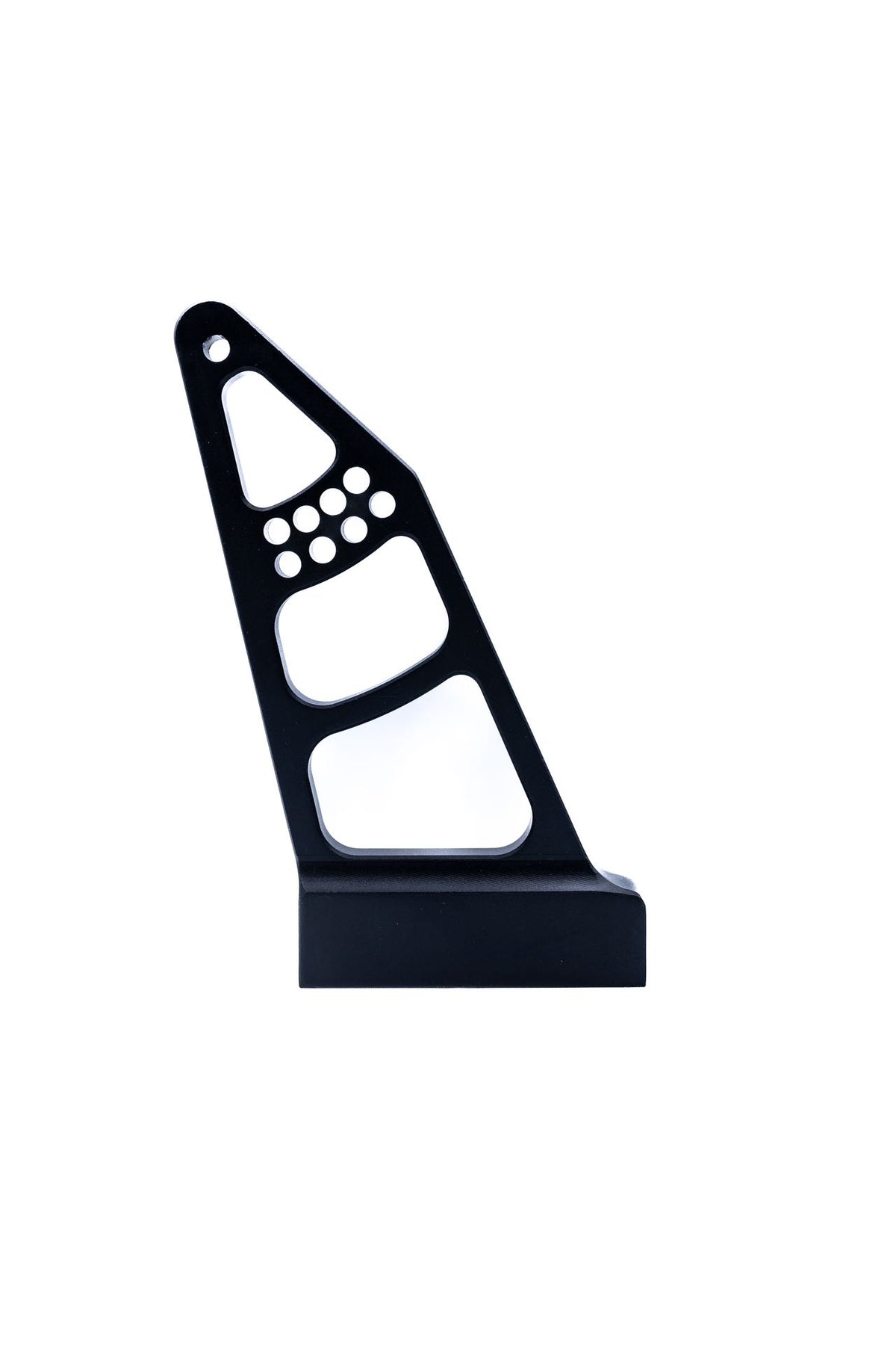 Adjustable aluminum rear wing mount for the Ridgeline Motorsport GT4 MK2 wing
