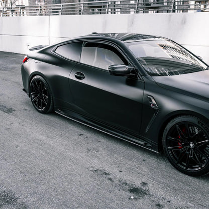 AlpineX Dynamics MH Style Pre-preg Dry Carbon Fiber Side Skirt For BMW G80 G82 G83 M3 M4
