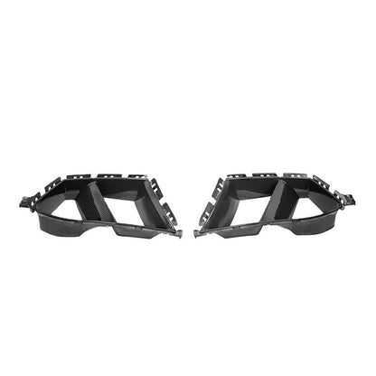 AlpineX Dynamics MP Style Pre-preg Dry Carbon Fiber Front Duct For BMW G8X M3/4