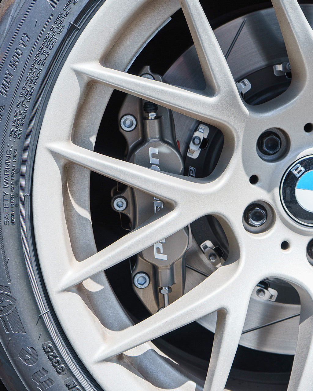 Paragon Track Performance Big Brake Kit (PA025 4 piston) - BMW M3 (E90/E92/E93) / 1M Coupe Rear