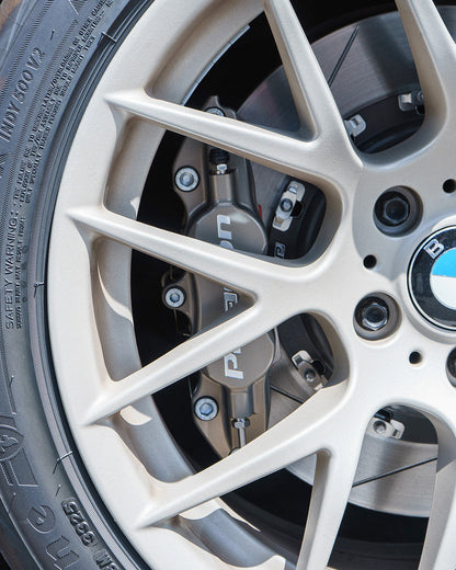 Paragon Track Performance Big Brake Kit (PA025 4 piston) - BMW M3 (E90/E92/E93) / 1M Coupe Rear