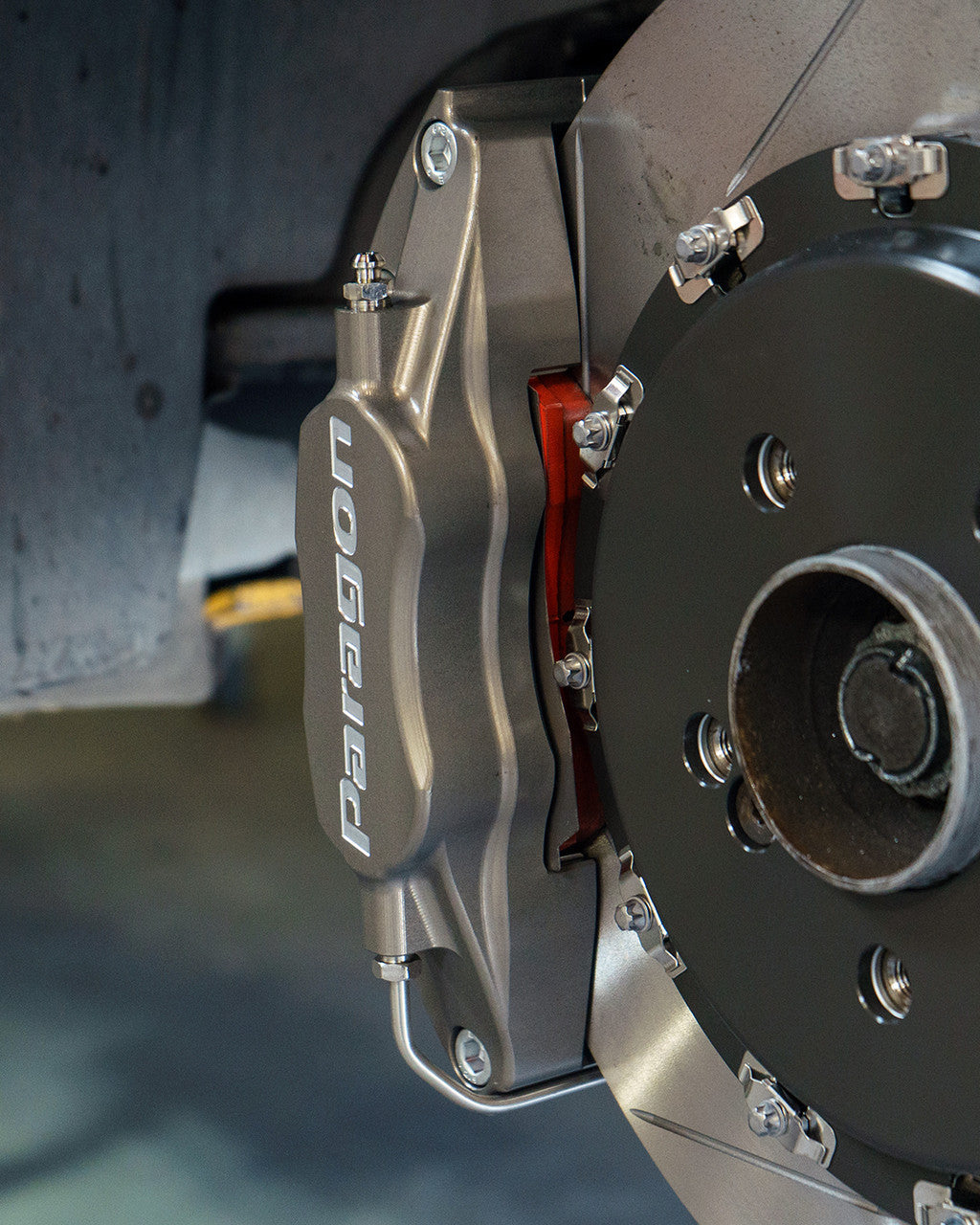 Paragon Track Performance Big Brake Kit (PA025 4 piston) - BMW M3 (E90/E92/E93) / 1M Coupe Rear