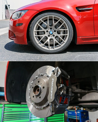 Paragon Track Performance Endurance Big Brake Kit (PA036 6 piston) - BMW M3 (E90/E92/E93) / 1M Coupe Front