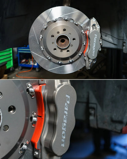 Paragon Track Performance Endurance Big Brake Kit (PA036 6 piston) - BMW M3 (E90/E92/E93) / 1M Coupe Front