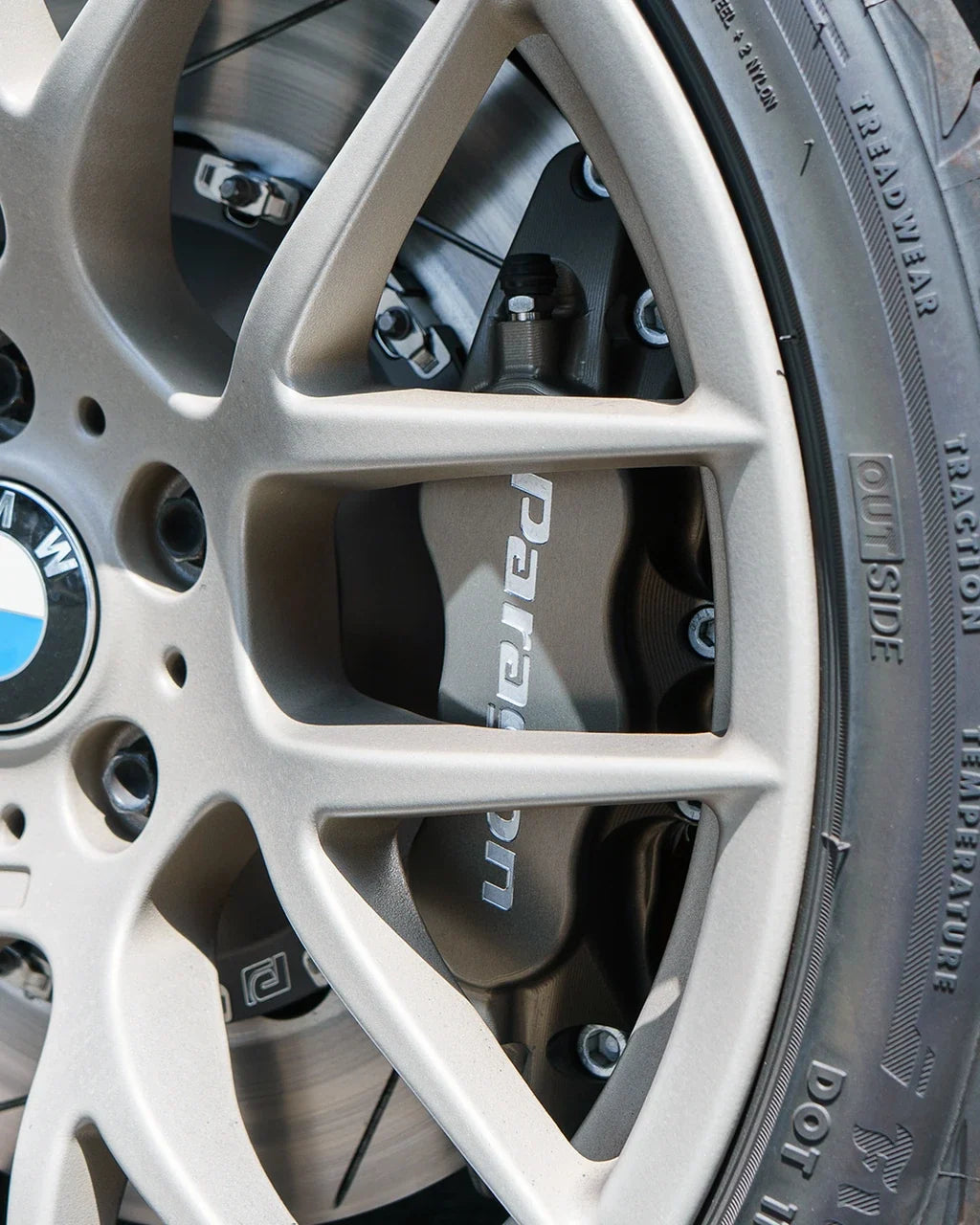 Paragon Track Performance Endurance Big Brake Kit (PA036 6 piston) - BMW M3 (E90/E92/E93) / 1M Coupe Front