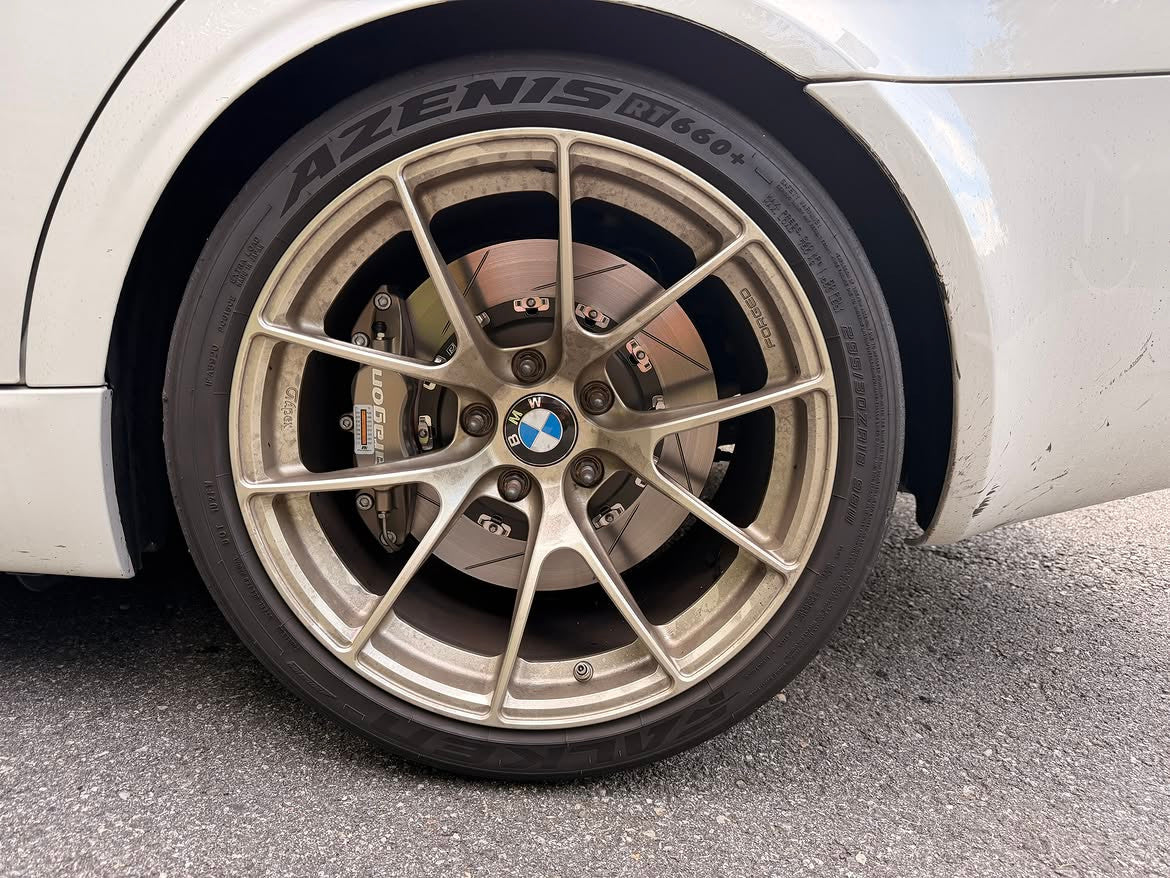 Paragon Track Performance Big Brake Kit (PA025 4 piston) - BMW M3 (E90/E92/E93) / 1M Coupe Rear