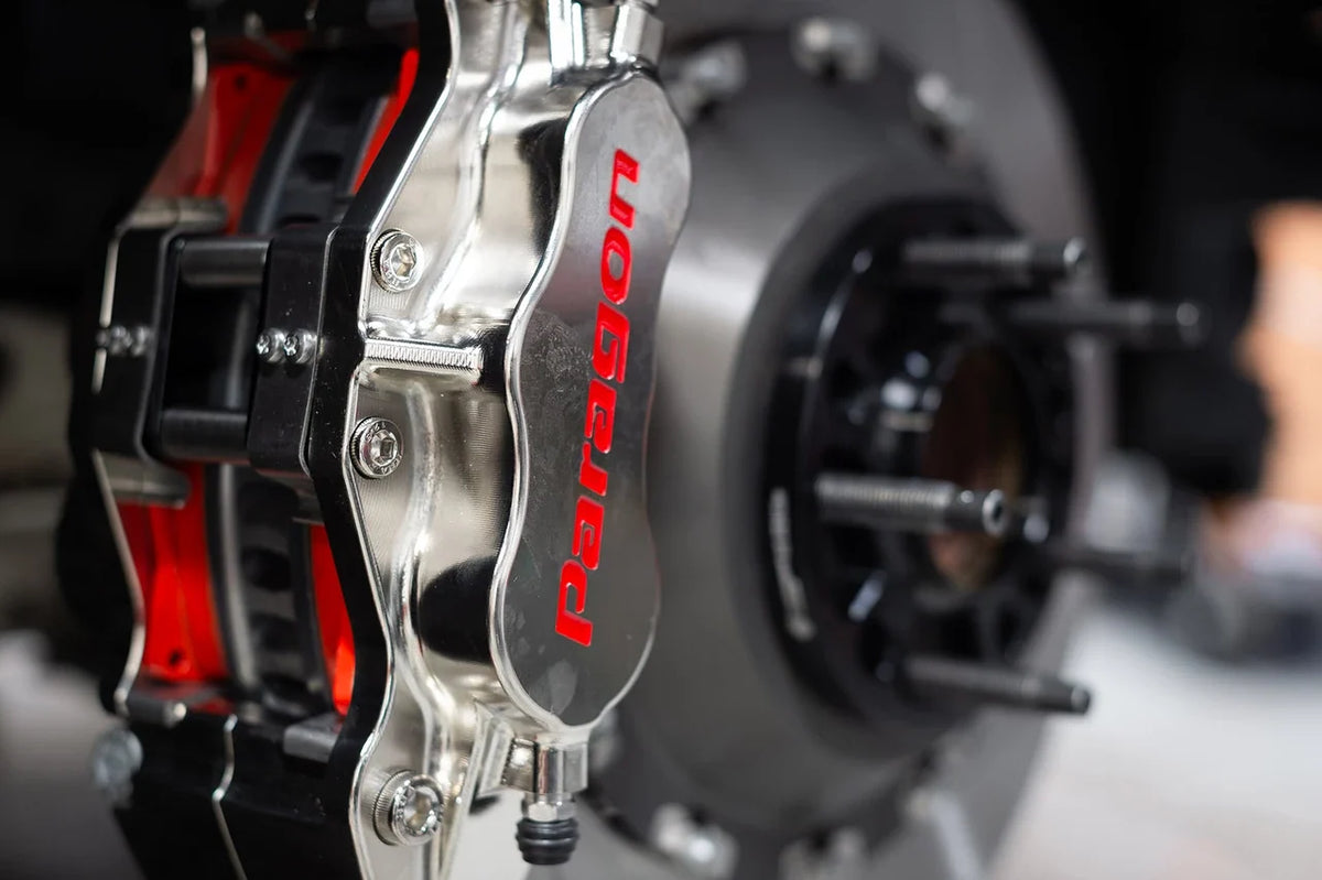 Paragon Track Performance Big Brake Kit (PA015 / PA035 6 piston) - BMW M3 (E90/E92/E93) / 1M Coupe Front