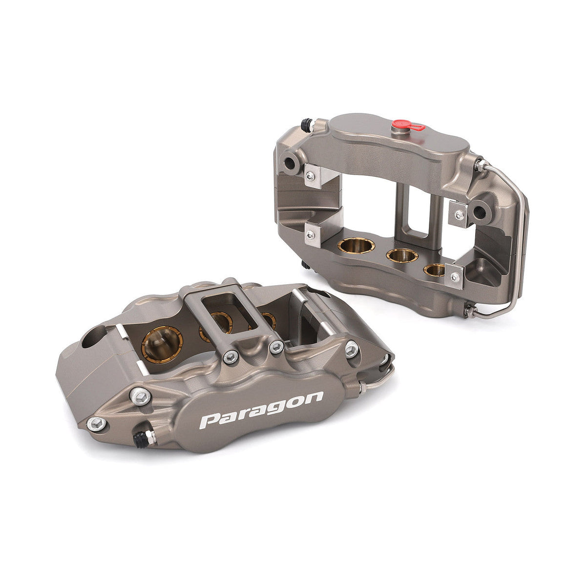 Paragon Track Performance Endurance Big Brake Kit (PA036 6 piston) - BMW M3 (E90/E92/E93) / 1M Coupe Front