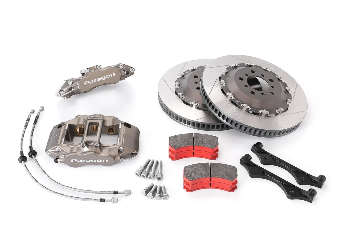 Paragon Track Performance Endurance Big Brake Kit (PA036 6 piston) - BMW M2 (G87) / M3 (G80) / M4 (G82/G83) Front