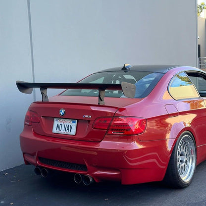 Ridgeline Motorsport GT4 MK2 Rear Wing (Autoclaved Pre-Preg Dry Carbon Fiber)