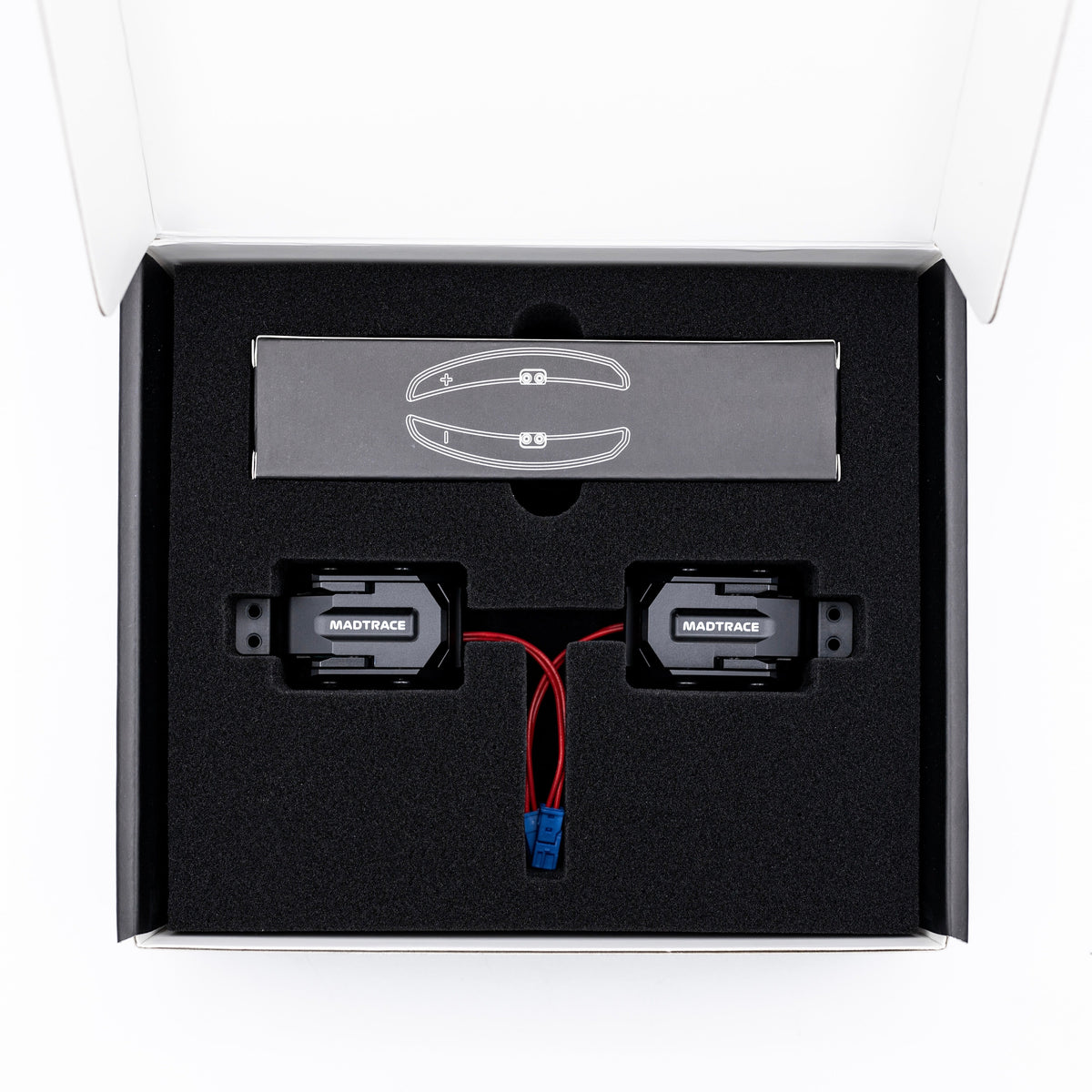 JQ Werks Madtrace adjustable magnetic paddle shifters