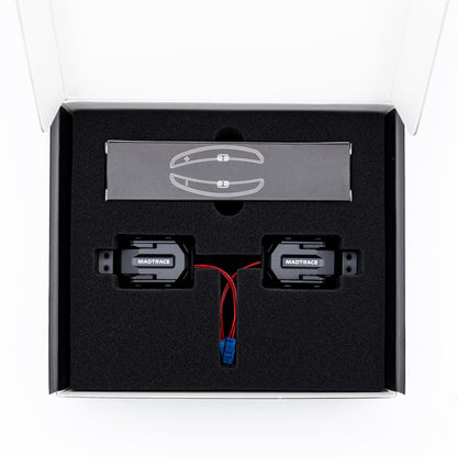 JQ Werks Madtrace adjustable magnetic paddle shifters