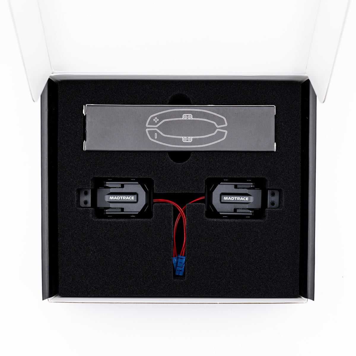 JQ Werks Madtrace adjustable magnetic paddle shifters