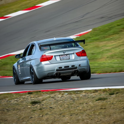 Ridgeline Motorsport GT4 MK2 Rear Wing (Autoclaved Pre-Preg Dry Carbon Fiber)