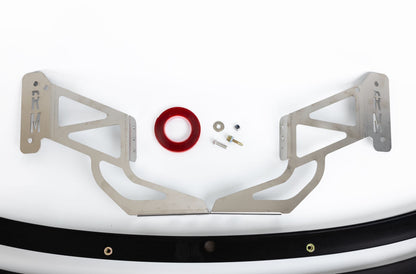 Ridgeline Motorsport E9X M3 5-Piece GTS Front Splitter