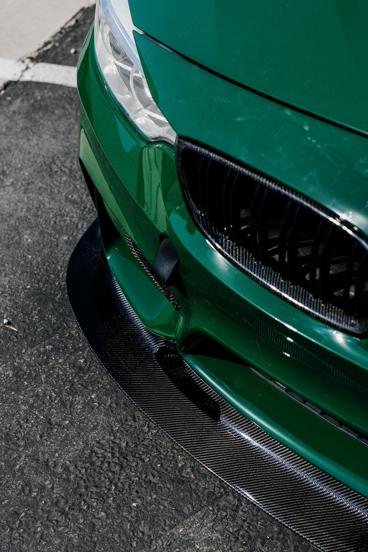 Ridgeline Motorsport GT4 V2 (Longer Version) Carbon Fiber Front Splitter for BMW F8X M3 / M4