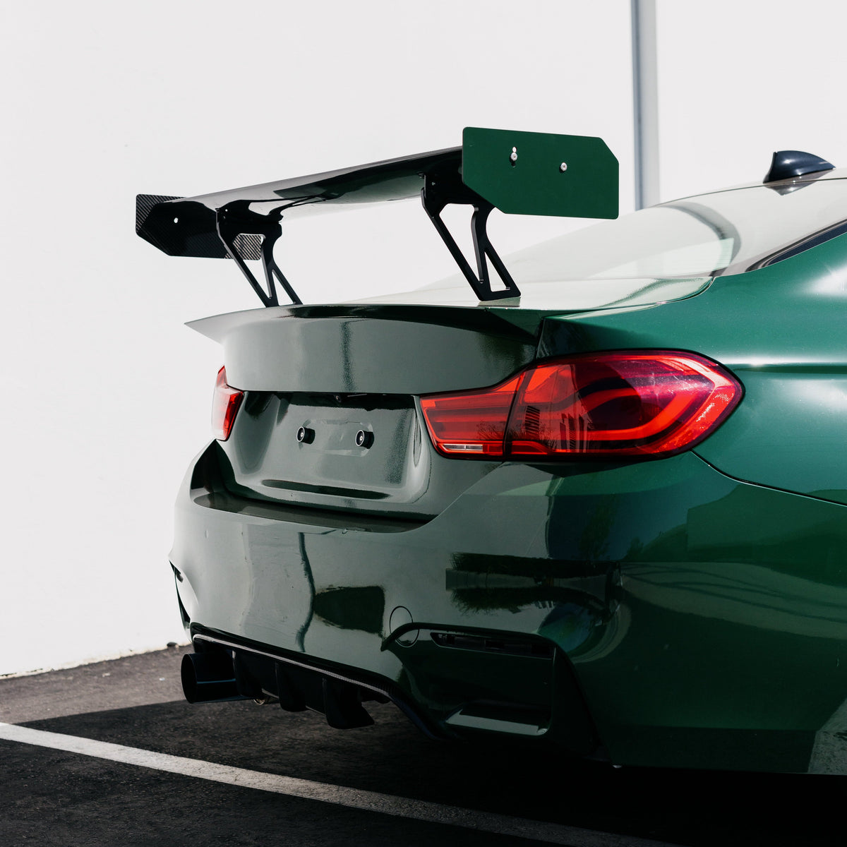 Ridgeline Motorsport Ring Spec Wing V2 Pre-Preg Carbon Fiber Rear Wing