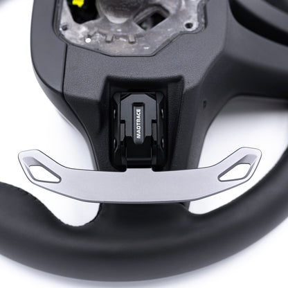 JQ Werks Madtrace Formula-style aluminum paddle blades