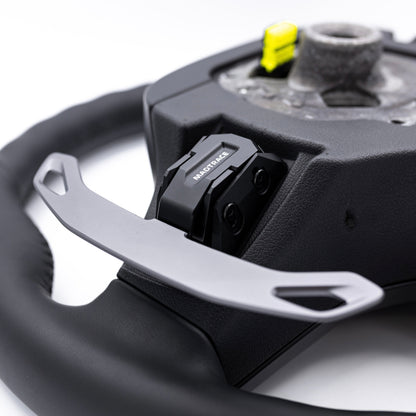 JQ Werks Madtrace Formula-style aluminum paddle blades