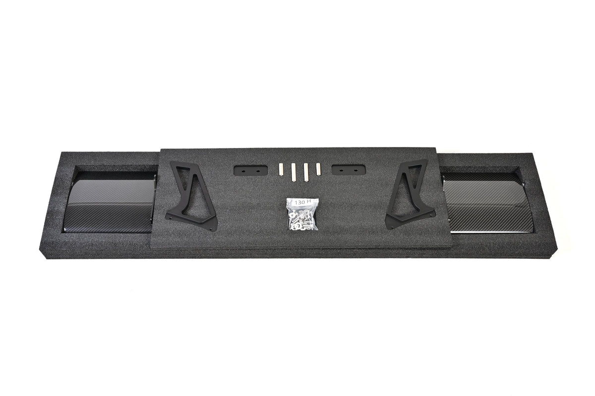 Ridgeline Motorsport Ring Spec Wing V2 Pre-Preg Carbon Fiber Rear Wing