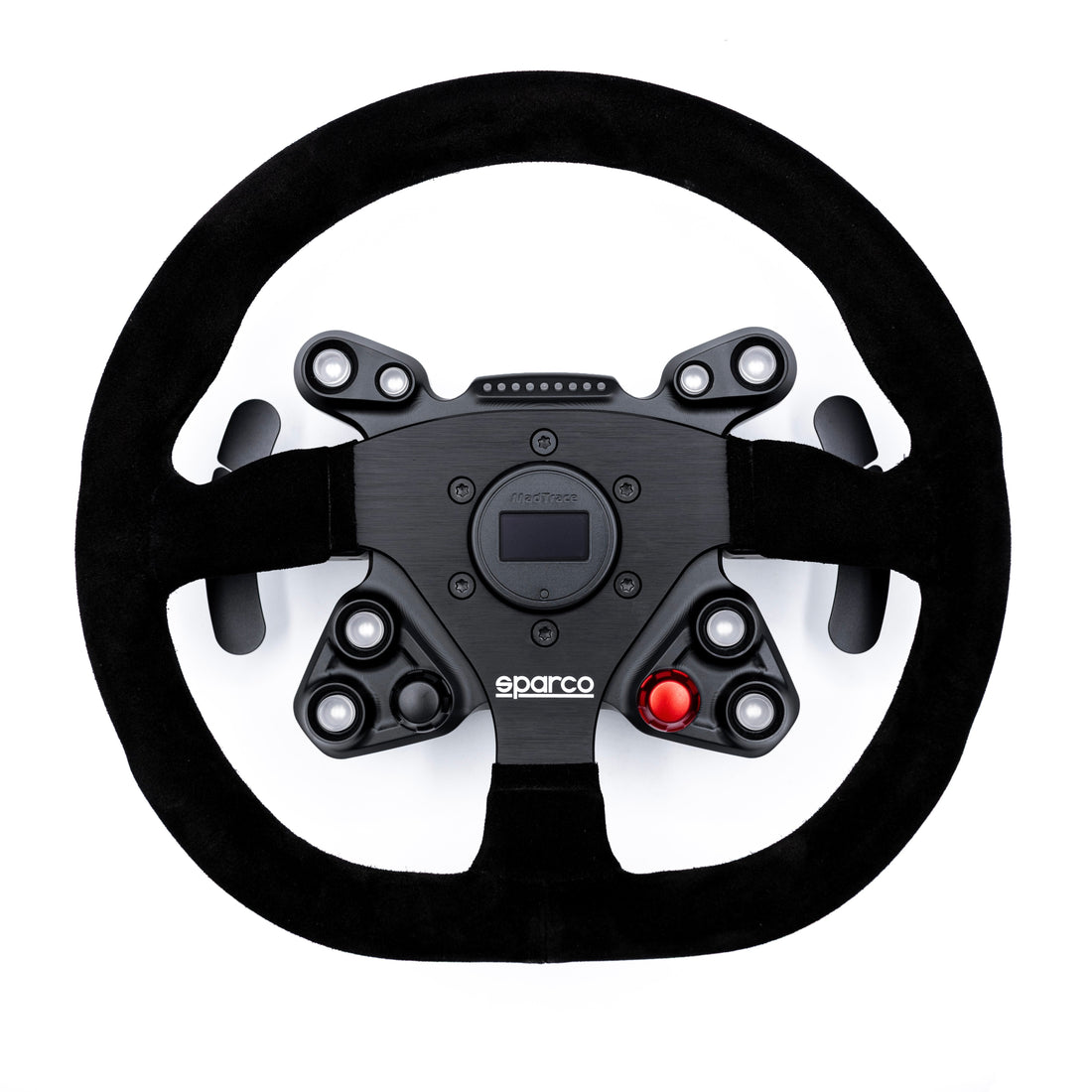 JQ Werks Madtrace GEN2 Podium racing steering wheel system