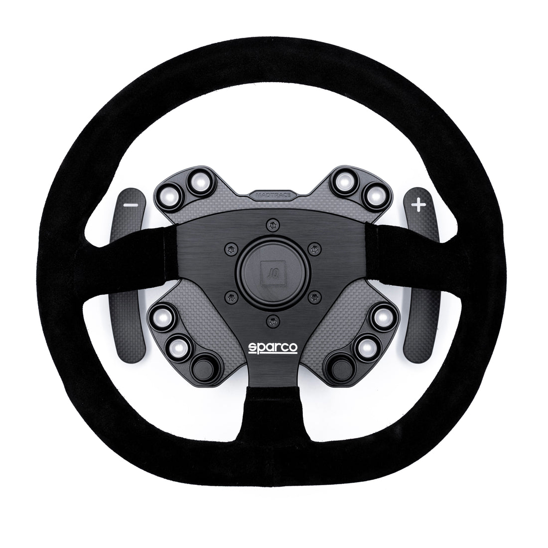 JQ Werks Madtrace GEN2 Clubsport racing steering wheel system