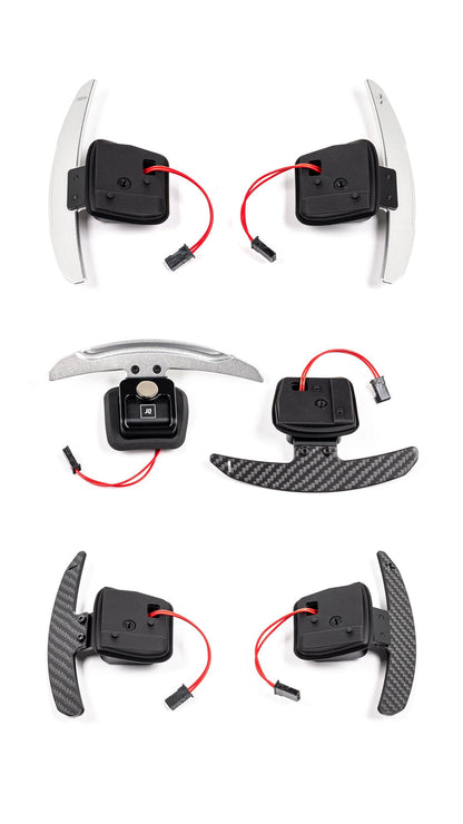JQ Werks Madtrace Clubsport magnetic paddle-shifter kit