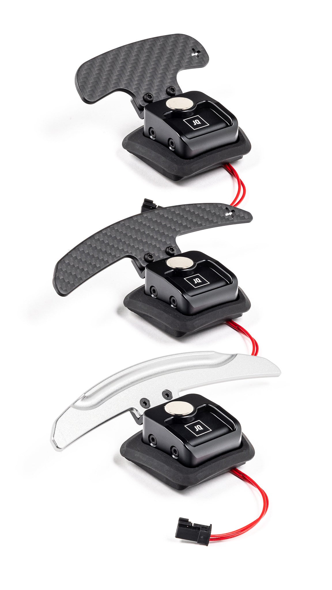 JQ Werks Madtrace Clubsport magnetic paddle-shifter kit