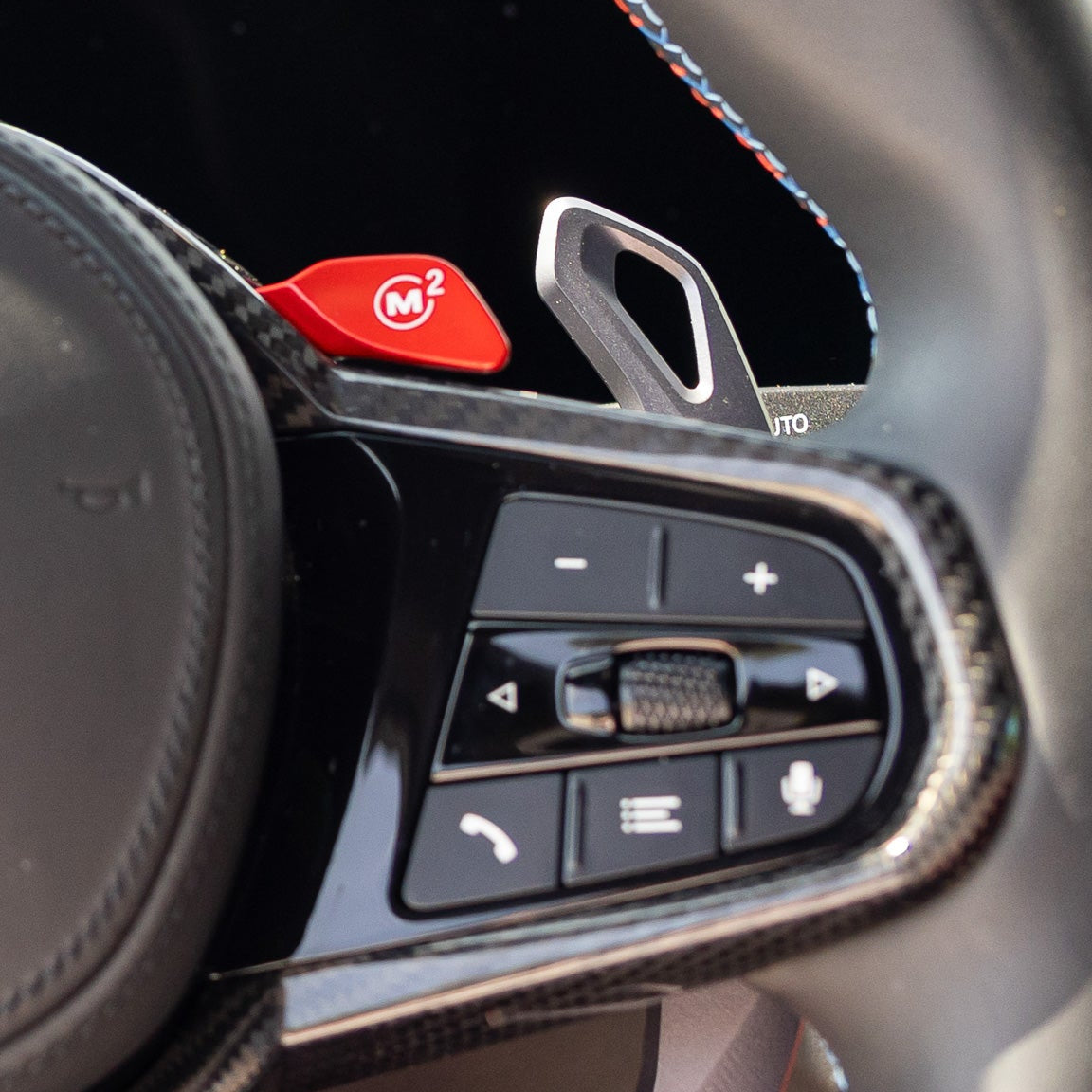 JQ Werks Madtrace adjustable magnetic paddle shifters