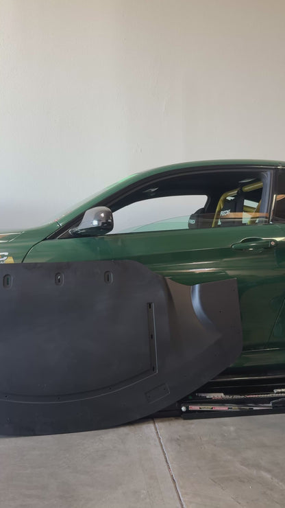 RM Engineering GT4+ Splitter Kit For TOYOTA A90 SUPRA