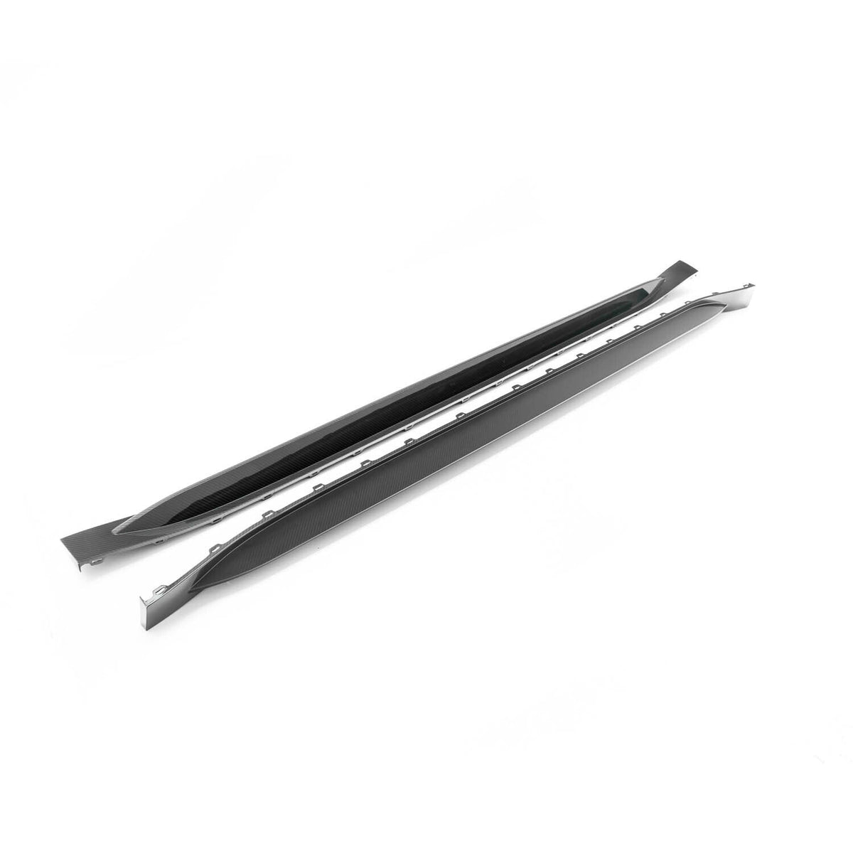 AlpineX Dynamics OEM Style Pre-preg Dry Carbon Fiber Side Skirt For BMW G80 G82 G83 M3 M4