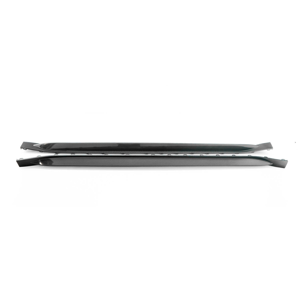 AlpineX Dynamics OEM Style Pre-preg Dry Carbon Fiber Side Skirt For BMW G80 G82 G83 M3 M4