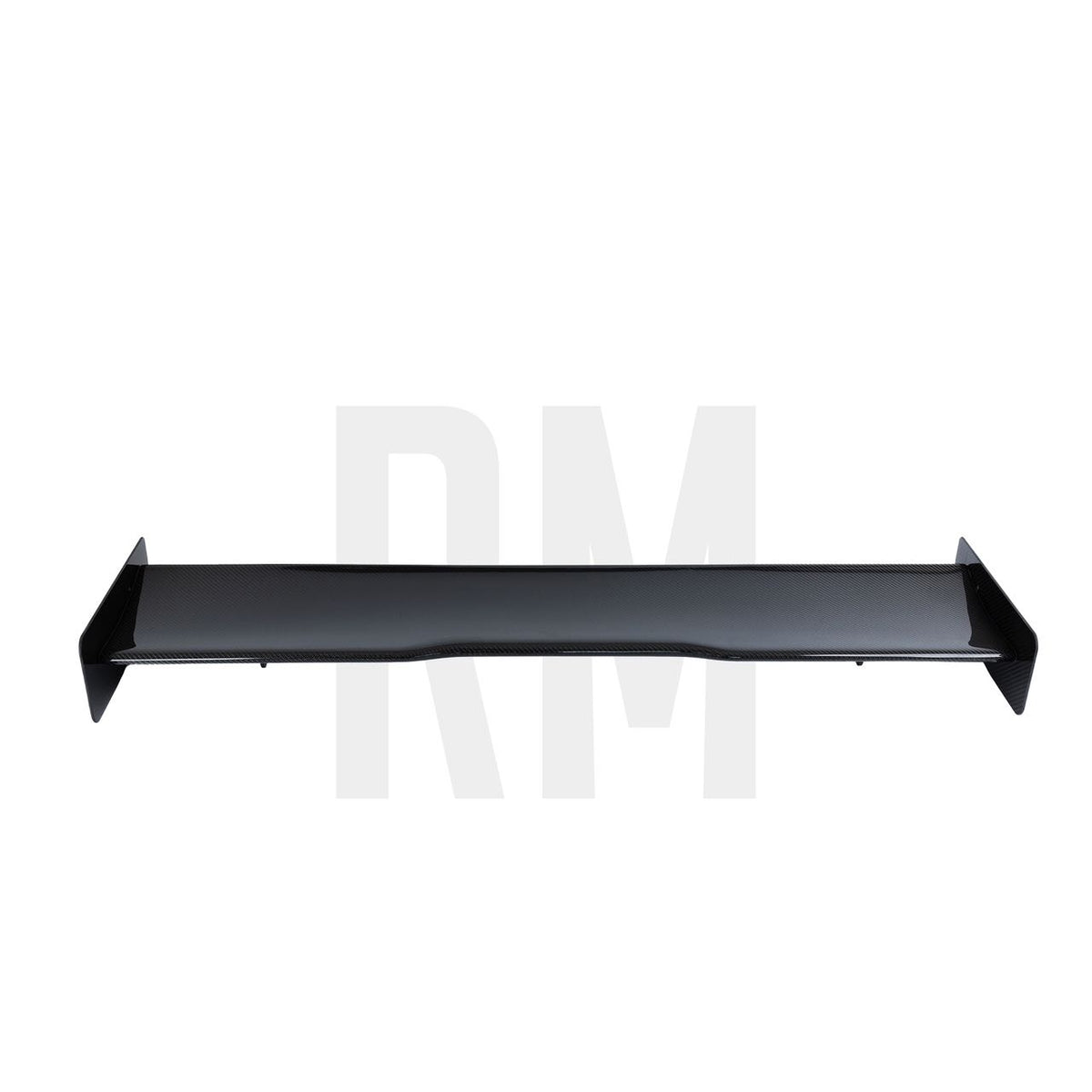 Ridgeline Motorsport M235iR 122 cm carbon fiber rear wing front view
