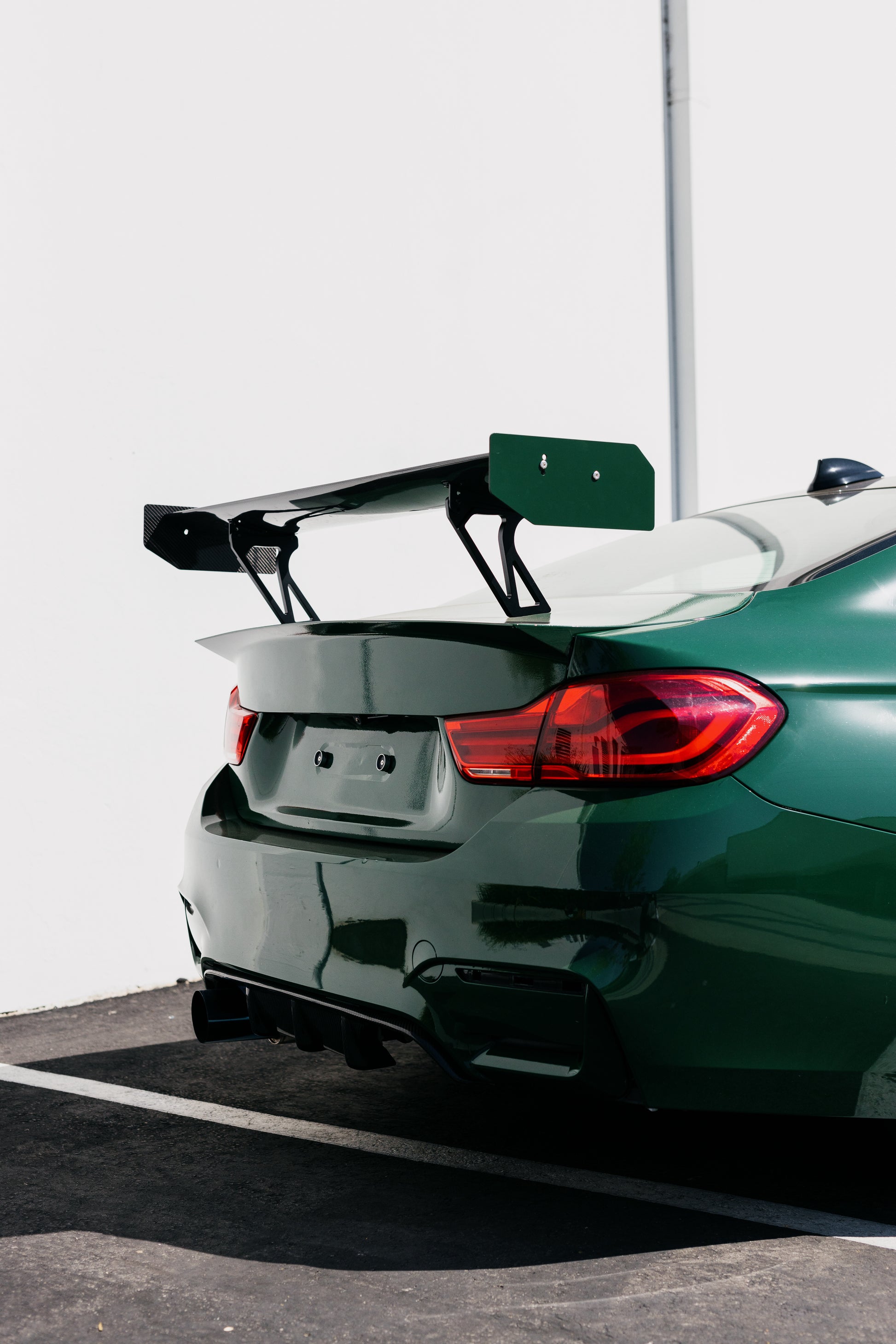 Ring Spec Wing V2 pre-preg carbon fiber wing profile
