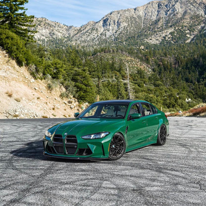 AlpineX Dynamics MH Style 1 Piece Carbon Fiber Front Lip For BMW G8X M3/4