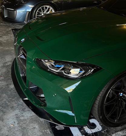 AlpineX Dynamics MH Style 1 Piece Carbon Fiber Front Lip For BMW G8X M3/4