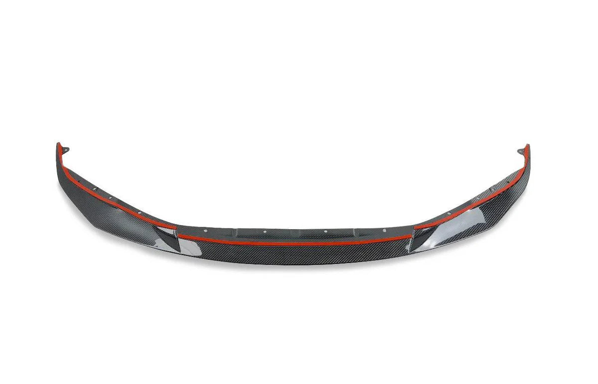 AlpineX Dynamics MH Style 1 Piece Carbon Fiber Front Lip For BMW G8X M3/4